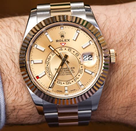 rolex two tone daytona or two tone sky dweller|rolex sky dweller jubilee.